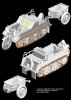 Dragon 6341 Sd.Kfz.2 Kettenkrad Early Production w/Infanteriekarren 1:35